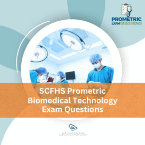 SCFHS Prometric Biomedical Technology Exam Questions